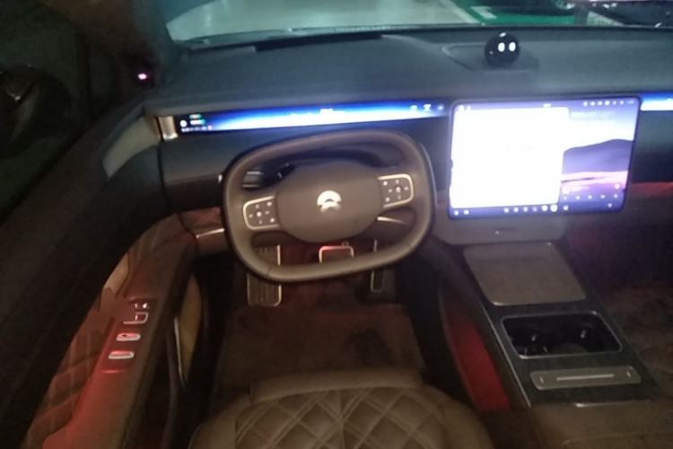 Used Nio ET9 2025 100kWh Signature Edition Steering Wheel