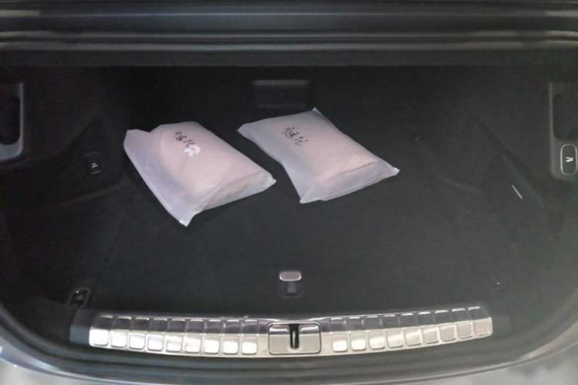 Used Nio ET9 2025 100kWh Signature Edition Trunk