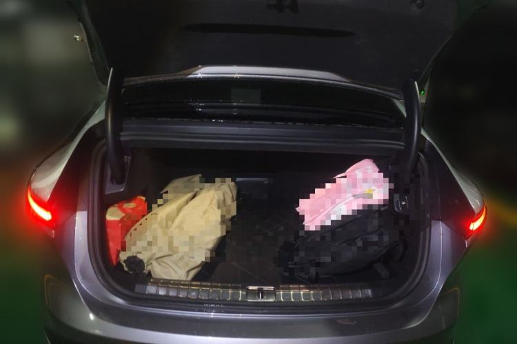 Used Nio ET9 2025 100kWh First-Edition Limited Edition Trunk