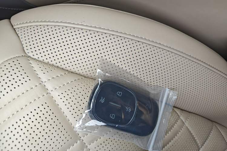 Used Nio ET9 2025 100kWh Signature Edition Vehicle Key