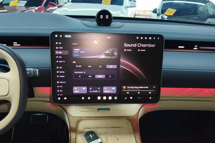 Used Nio ET9 2025 100 kWh Audio And AC Panel