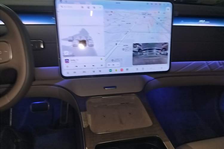 Used Nio ET9 2025 100kWh First-Edition Limited Edition Audio And AC Panel