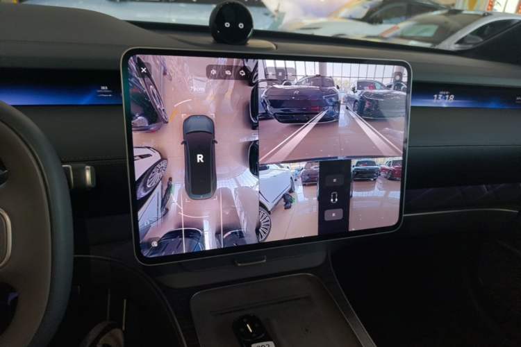 Used Nio ET9 2025 100 kWh Audio And AC Panel
