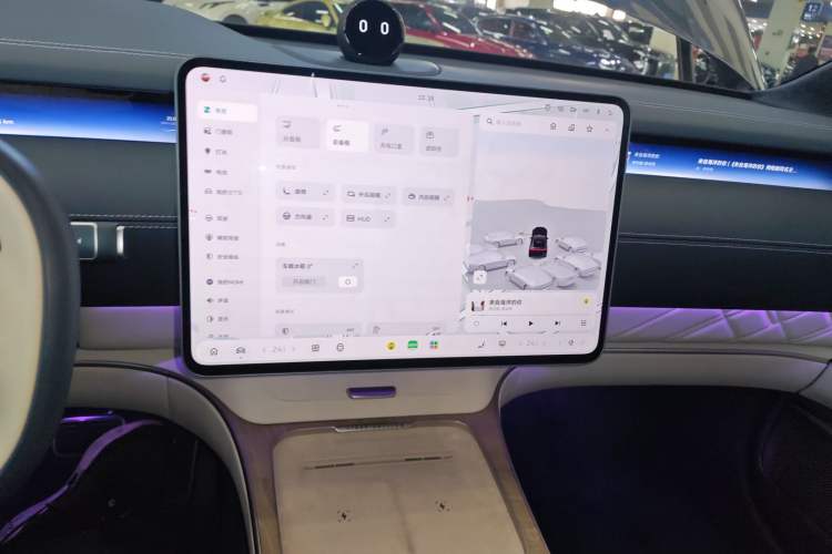 Used Nio ET9 2025 100kWh Signature Edition Audio And AC Panel