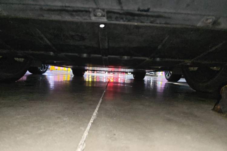 Used Nio ET9 2025 100kWh Signature Edition Chassis Rear
