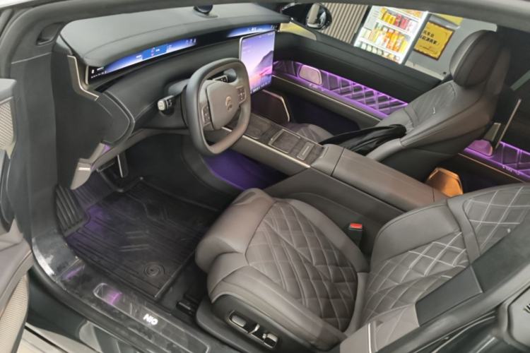 Used Nio ET9 2025 100kWh Signature Edition Driver Seat