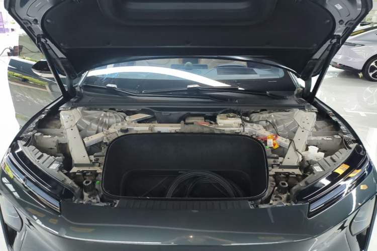 Used Nio ET9 2025 100 kWh Engine Bay