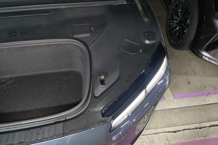 Used Nio ET9 2025 100kWh Signature Edition Engine Bay Left