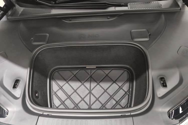 Used Nio ET9 2025 100kWh Signature Edition Engine Bay