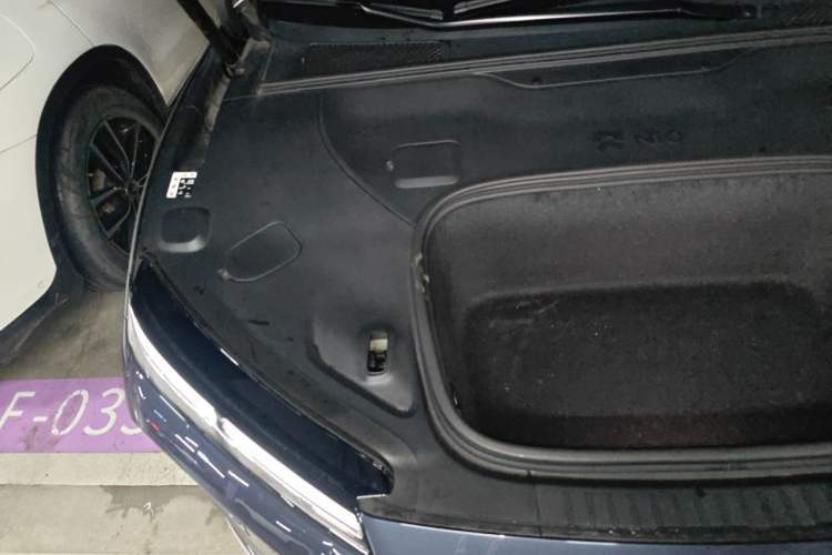 Used Nio ET9 2025 100kWh Signature Edition Engine Bay Right