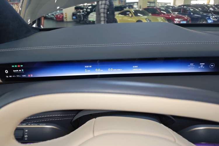 Used Nio ET9 2025 100kWh Signature Edition Interior 1