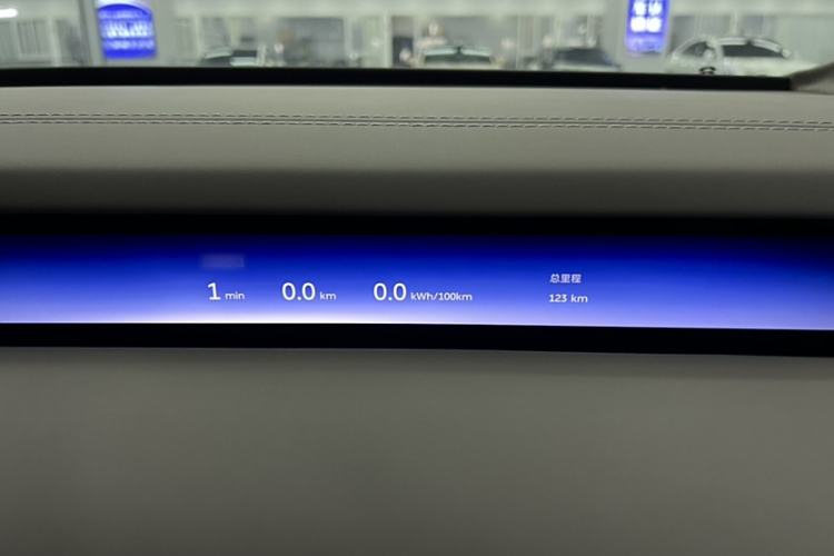 Used Nio ET9 2025 100 kWh Interior 11