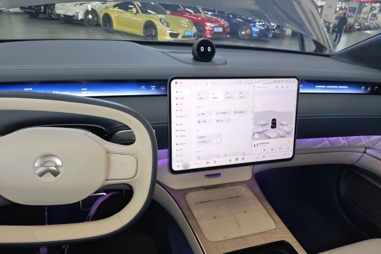Used Nio ET9 2025 100kWh Signature Edition Interior 2