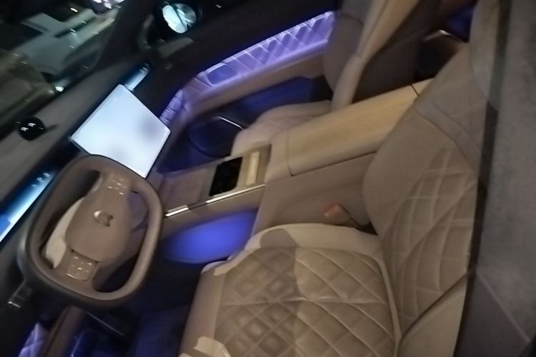 Used Nio ET9 2025 100kWh First-Edition Limited Edition Left Front Seat