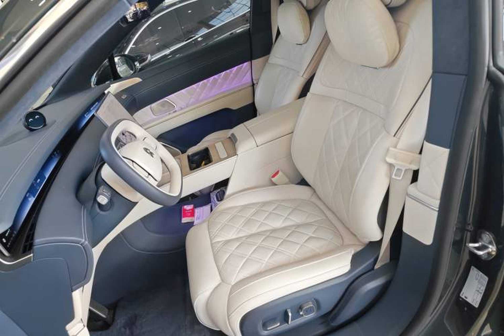 Used Nio ET9 2025 100kWh Signature Edition Left Front Seat