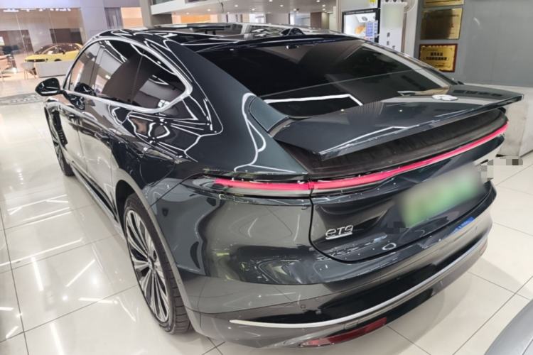 Used Nio ET9 2025 100kWh Signature Edition Rear Left 45 Deg