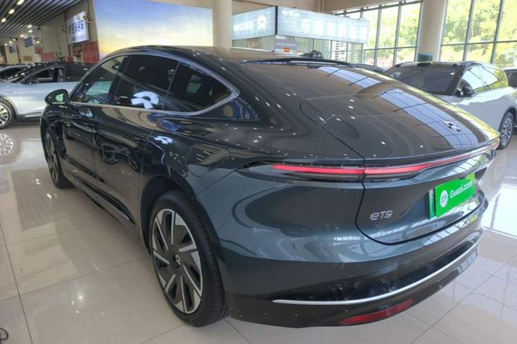 Used Nio ET9 2025 100 kWh Rear Left 45 Deg