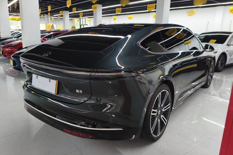 Used Nio ET9 2025 100 kWh Rear Right 45 Deg