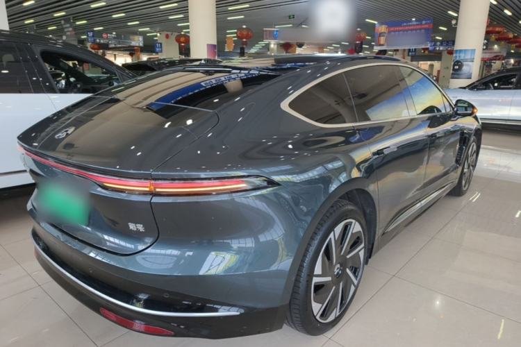 Used Nio ET9 2025 100 kWh Rear Right 45 Deg