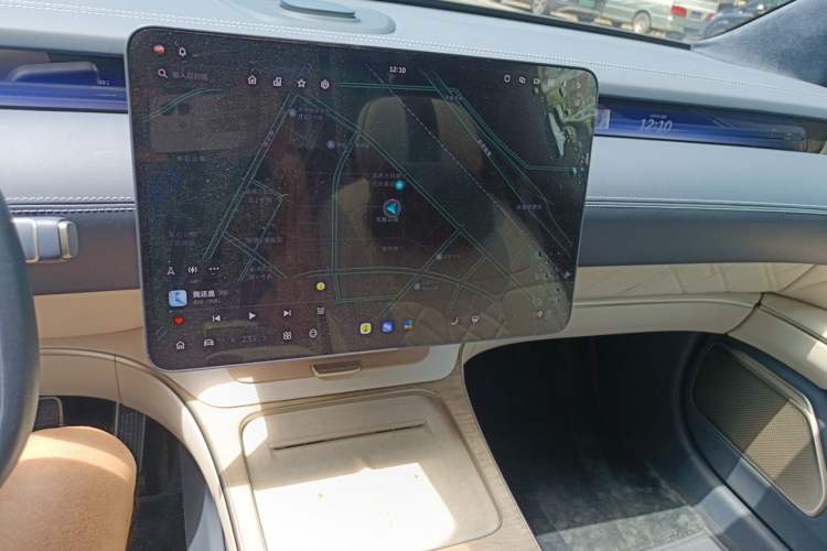 Used Nio ET9 2025 100 kWh Audio And AC Panel