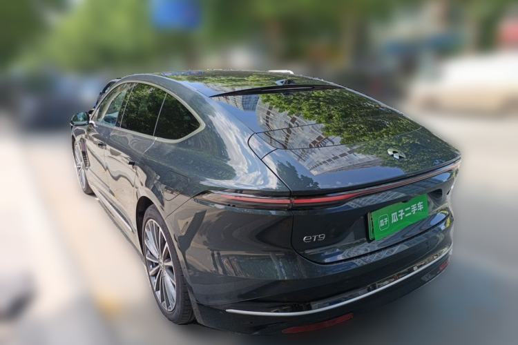 Used Nio ET9 2025 100 kWh Rear Left 45 Deg