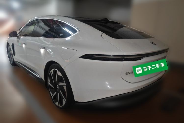 Used Nio ET9 2025 100kWh Signature Edition Rear Left 45 Deg