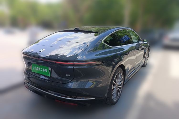 Used Nio ET9 2025 100 kWh Rear Right 45 Deg