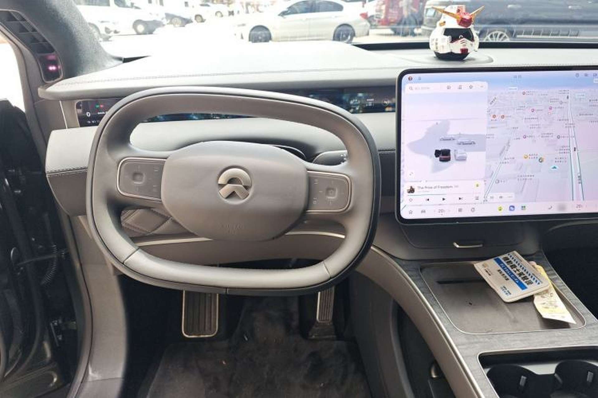 Used Nio ET9 2025 100kWh Signature Edition Steering Wheel