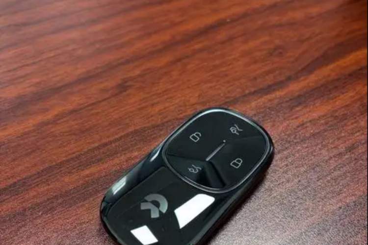 Used Nio ET9 2025 100 kWh Vehicle Key