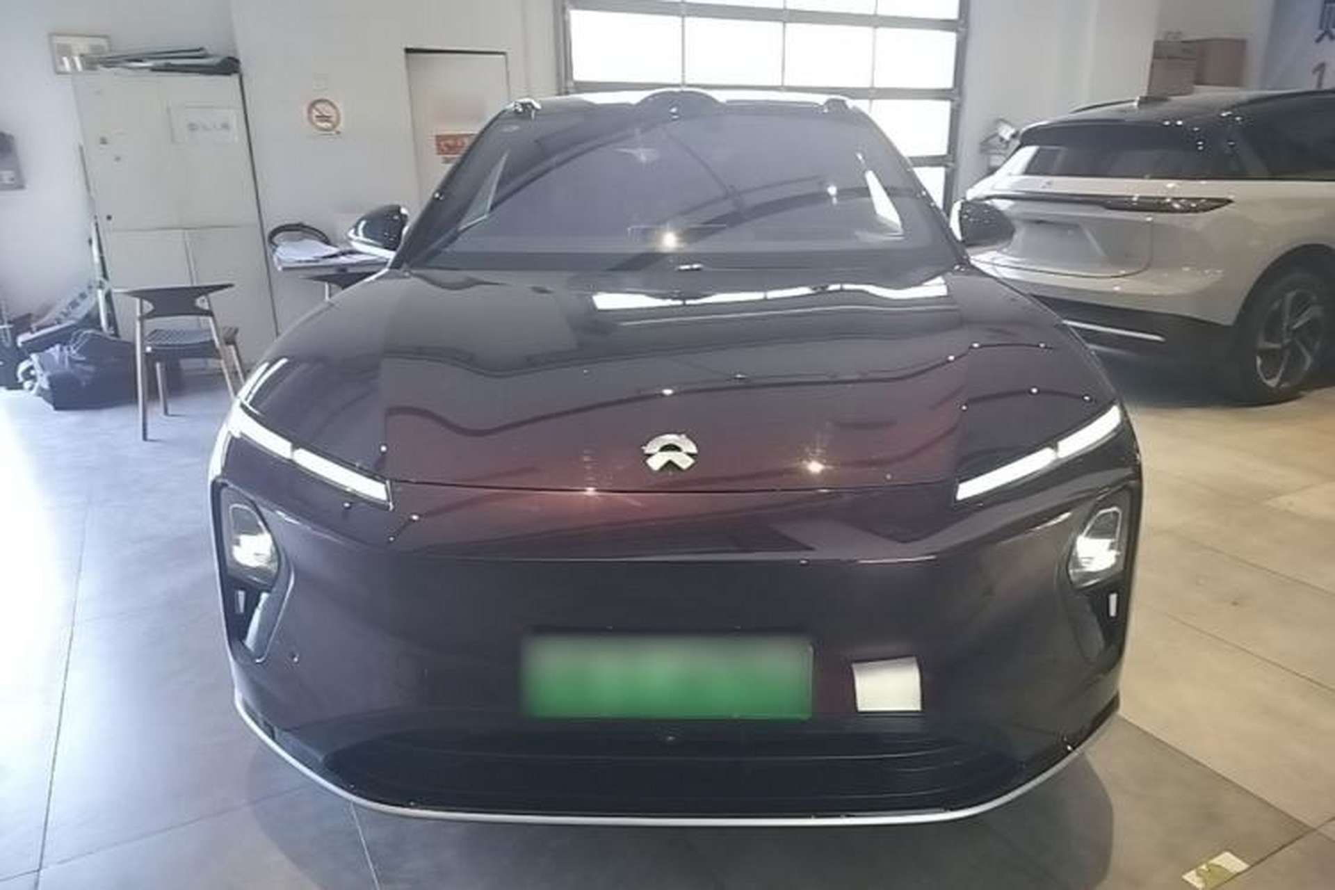 Used Nio ET9 2025 100 kWh Front