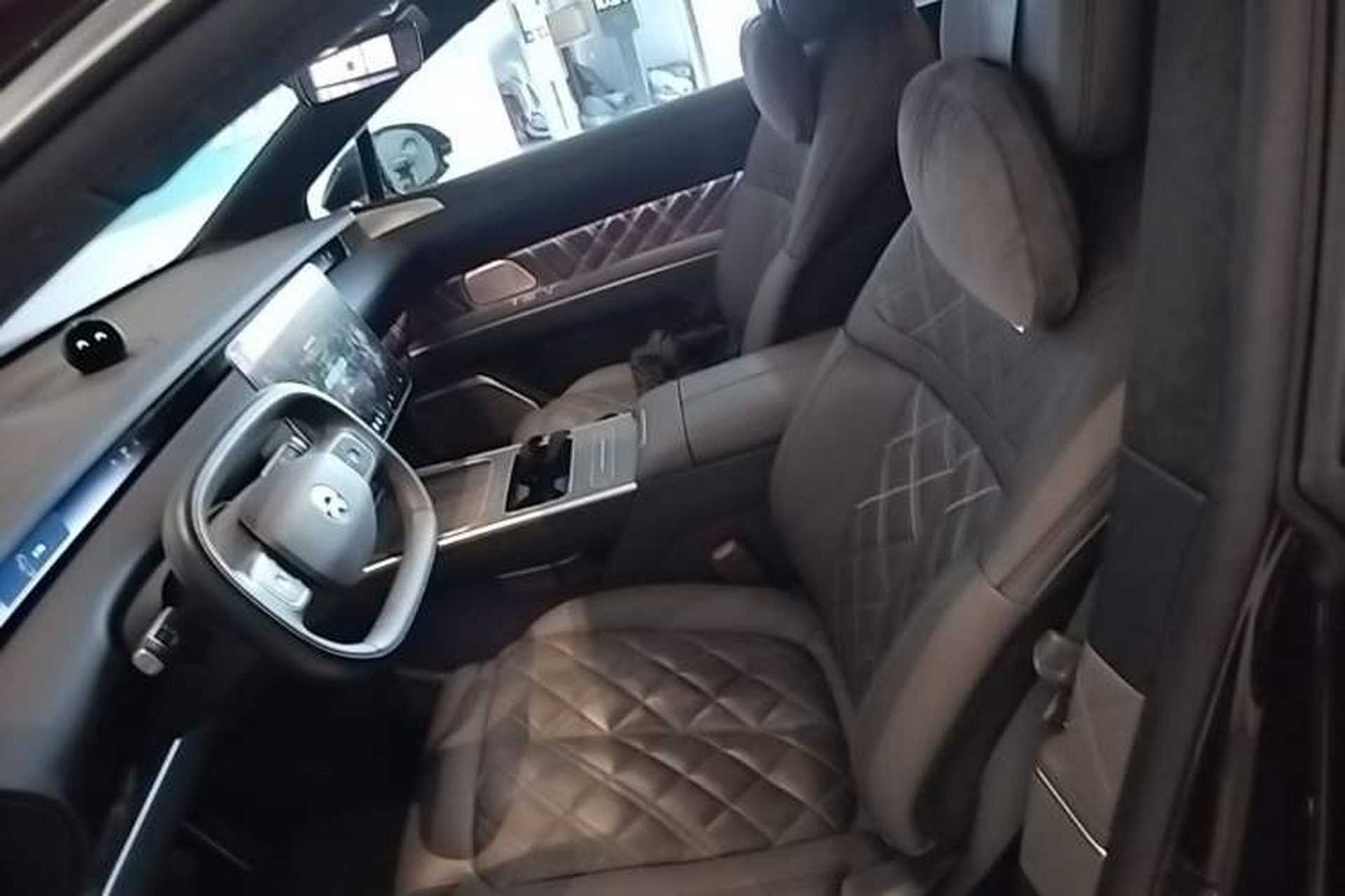 Used Nio ET9 2025 100 kWh Left Front Seat