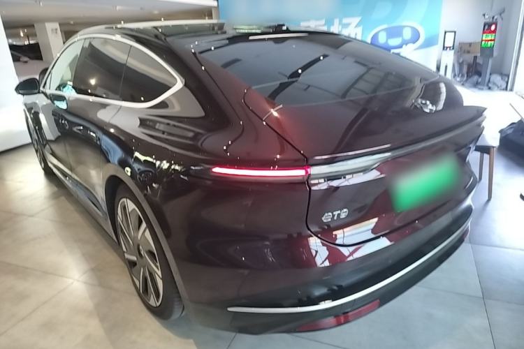 Used Nio ET9 2025 100 kWh Rear Left 45 Deg