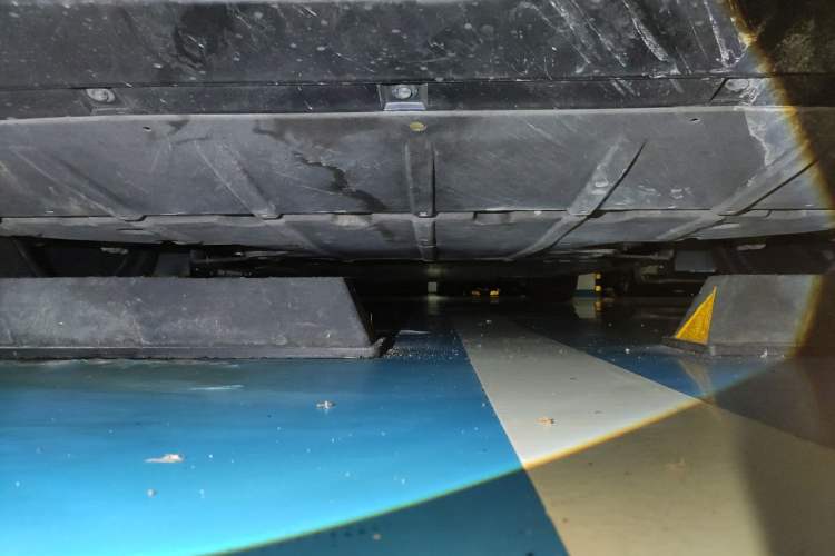 Used Nio ET9 2025 100kWh Signature Edition Chassis Rear