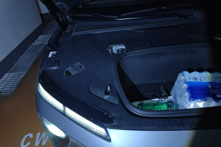 Used Nio ET9 2025 100kWh Signature Edition Engine Bay Right