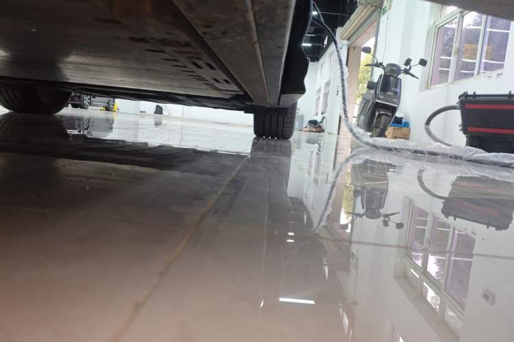Used Nio ET9 2025 100kWh Signature Edition Left Side Sill