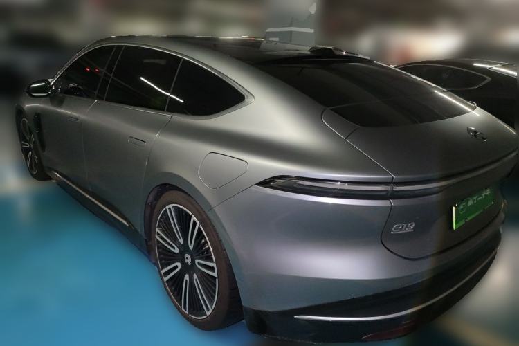 Used Nio ET9 2025 100kWh Signature Edition Rear Left 45 Deg