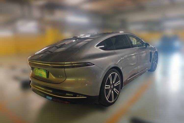Used Nio ET9 2025 100kWh Signature Edition Rear Right 45 Deg