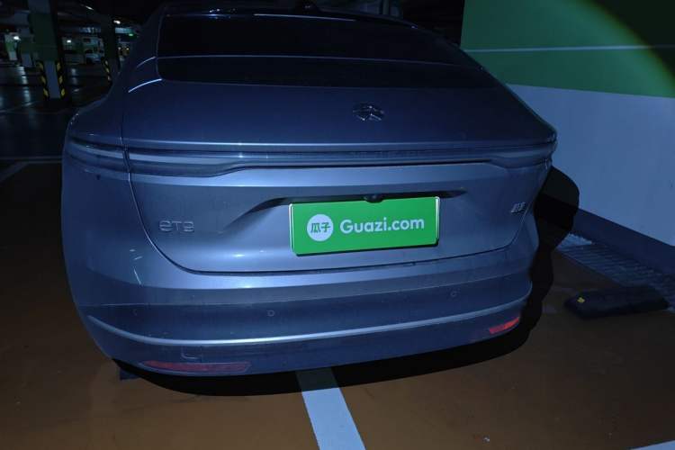 Used Nio ET9 2025 100kWh Signature Edition Rear