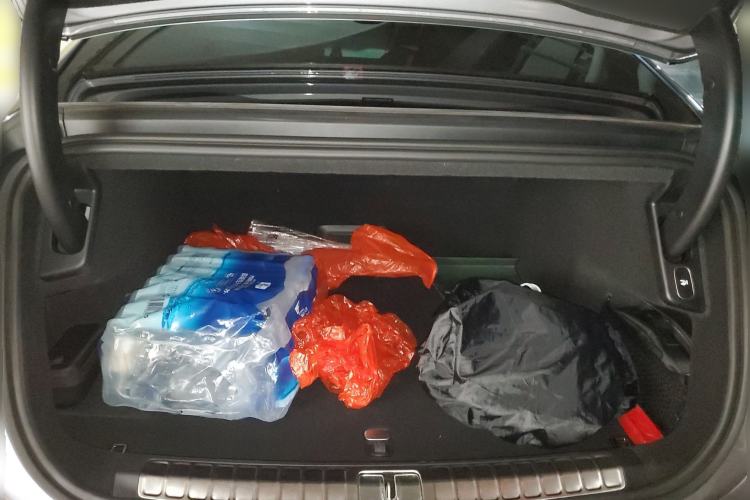 Used Nio ET9 2025 100kWh First-Edition Limited Edition Trunk