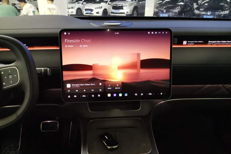Used Nio ET9 2025 100 kWh Audio And AC Panel