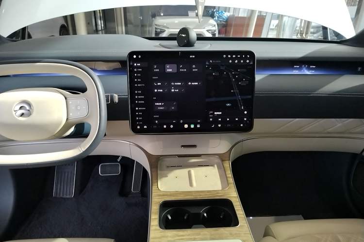 Used Nio ET9 2025 100kWh First-Edition Limited Edition Audio And AC Panel