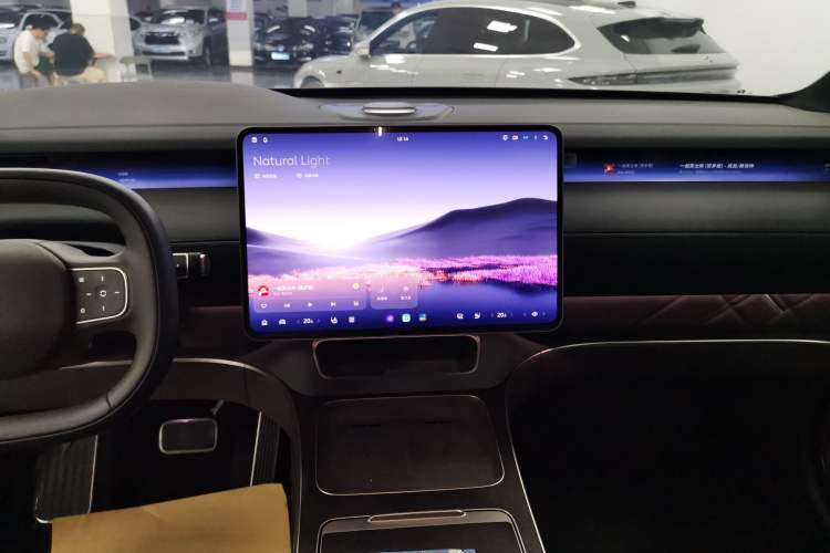Used Nio ET9 2025 100 kWh Audio And AC Panel