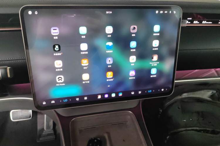 Used Nio ET9 2025 100 kWh Audio And AC Panel