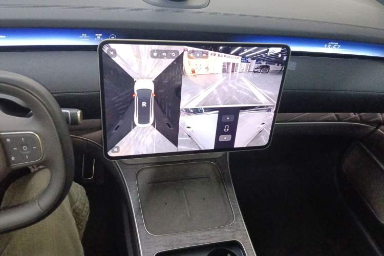 Used Nio ET9 2025 100 kWh Audio And AC Panel