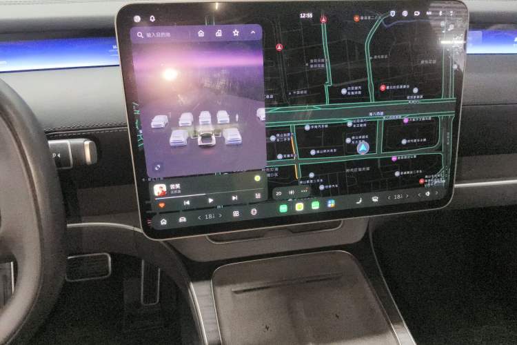 Used Nio ET9 2025 100 kWh Audio And AC Panel