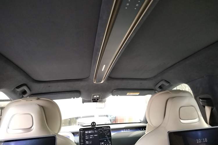Used Nio ET9 2025 100kWh First-Edition Limited Edition Headliner