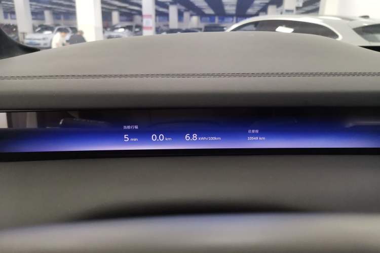 Used Nio ET9 2025 100 kWh Instrument Cluster