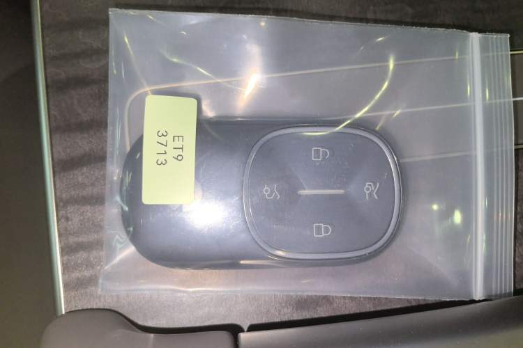 Used Nio ET9 2025 100 kWh Interior 1