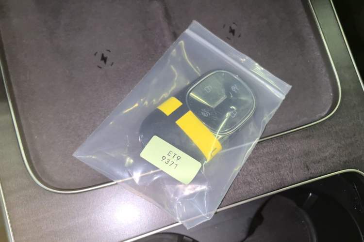 Used Nio ET9 2025 100 kWh Interior 1