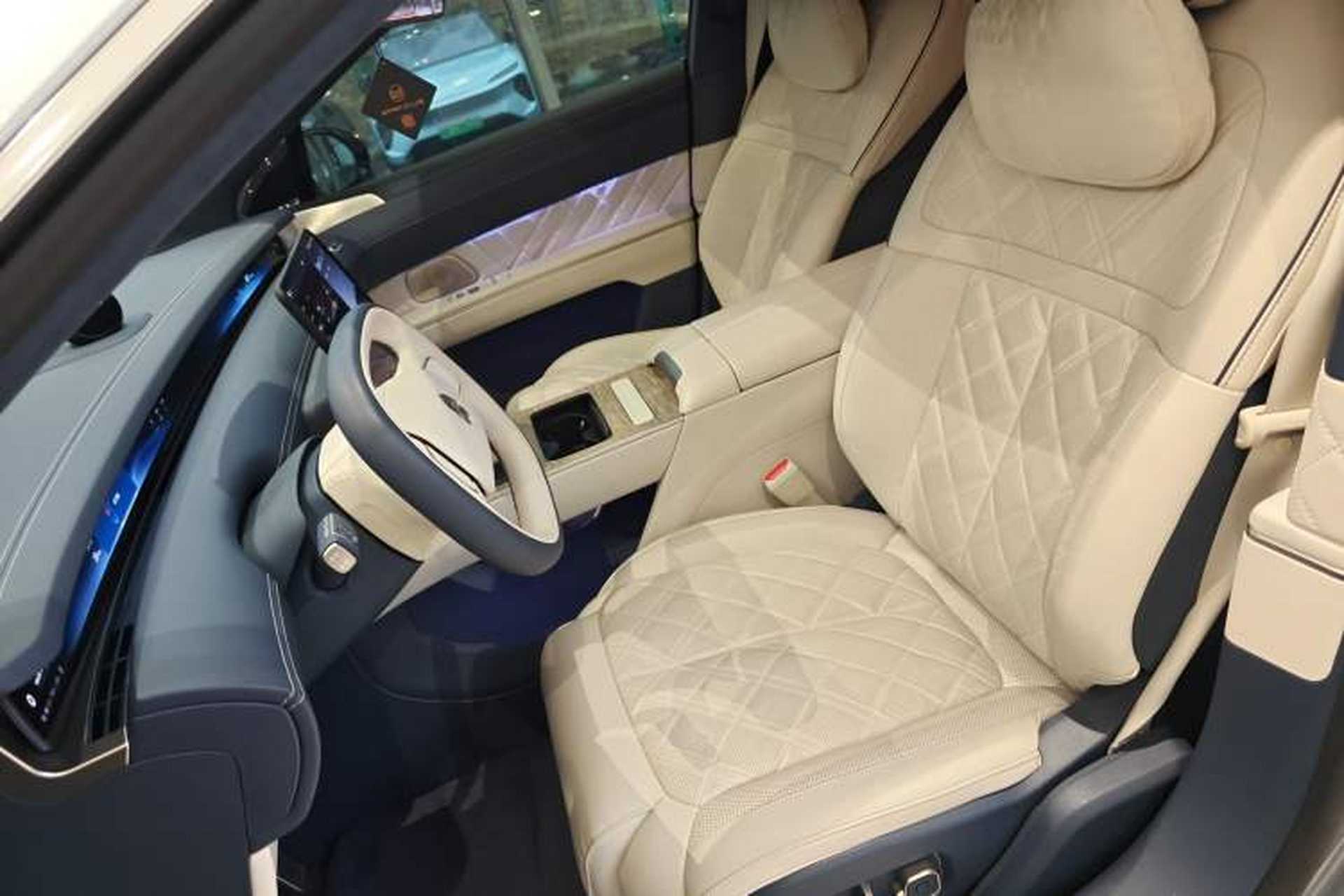 Used Nio ET9 2025 100kWh First-Edition Limited Edition Left Front Seat